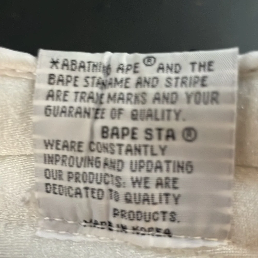 A Bathing Ape Bape Sta Navy FS-001 Sneaker DS Size 13 Used excellent condition - Picture 12 of 14